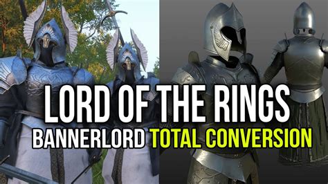 mount and blade bannerlord total conversion mods